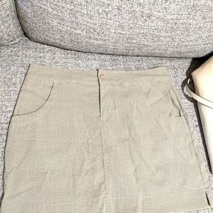 Ladies size Med mini skort